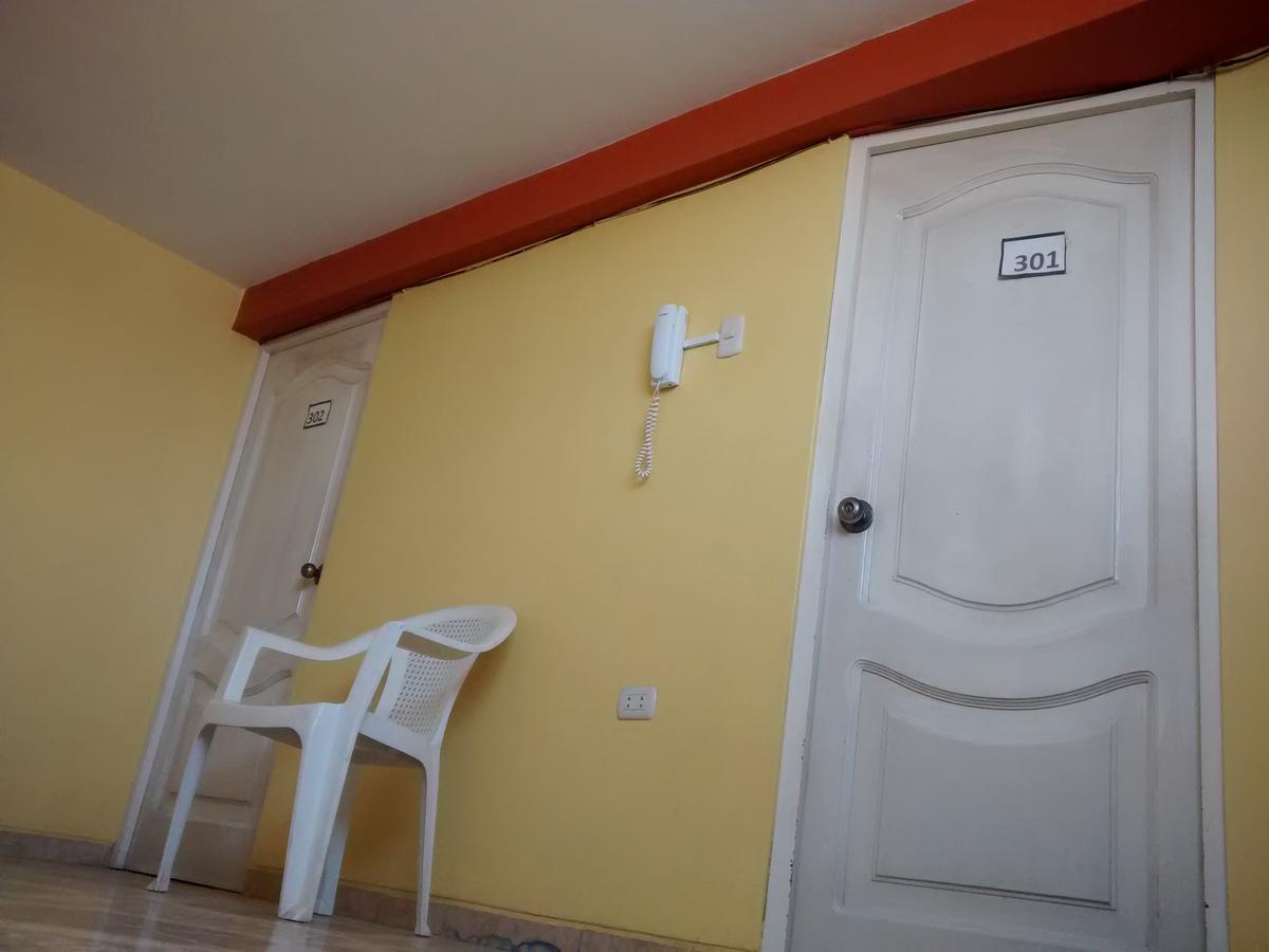 Hotel Humboldt Chiclayo Esterno foto