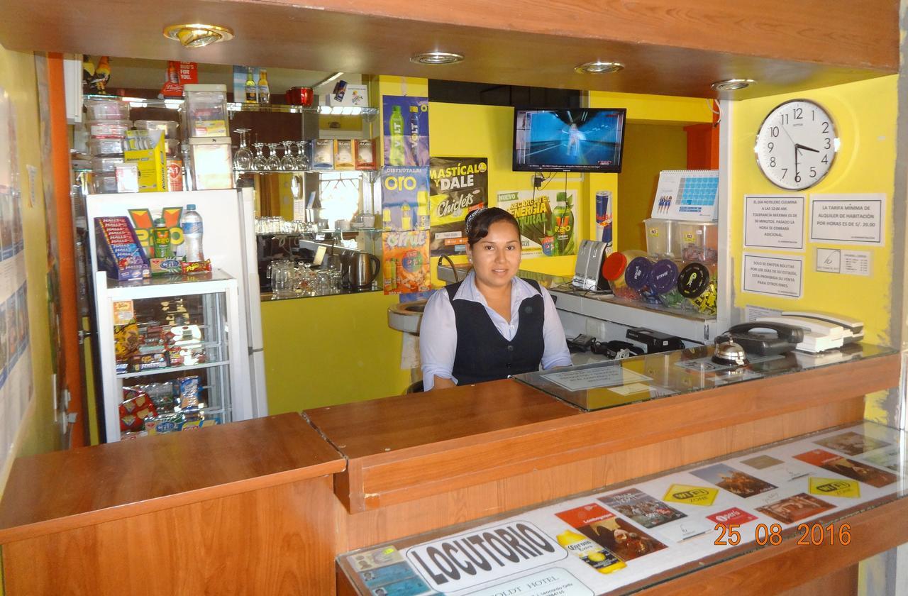 Hotel Humboldt Chiclayo Esterno foto