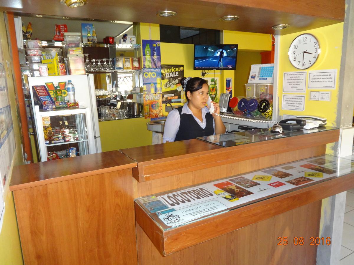 Hotel Humboldt Chiclayo Esterno foto