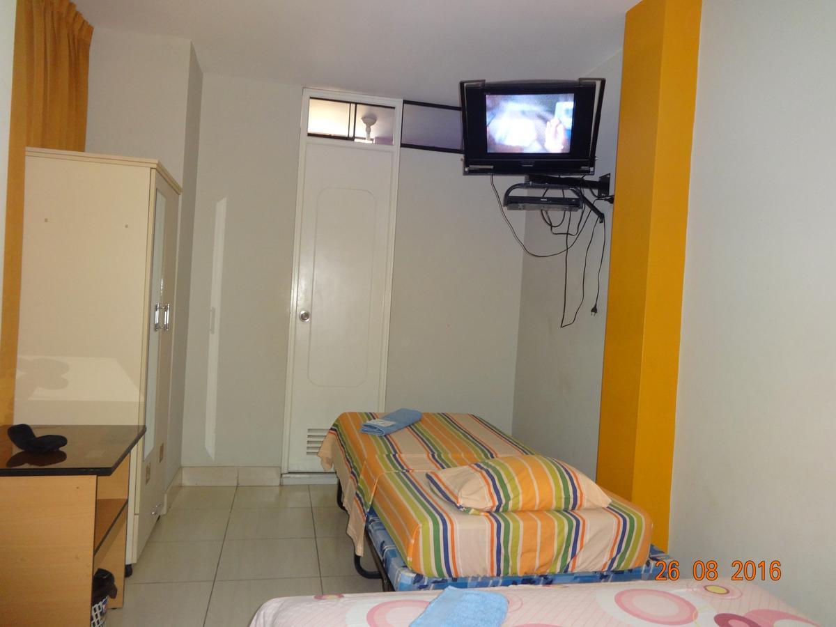 Hotel Humboldt Chiclayo Esterno foto