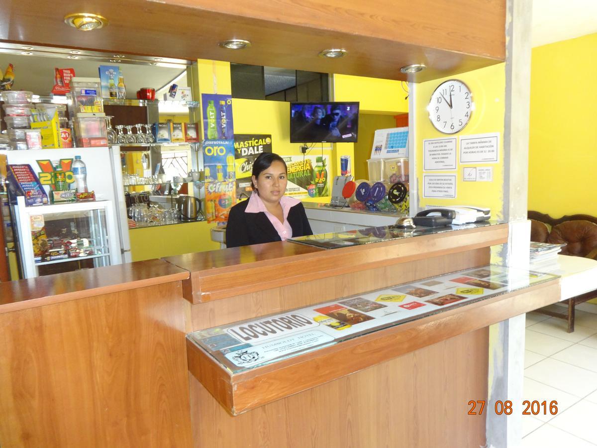 Hotel Humboldt Chiclayo Esterno foto