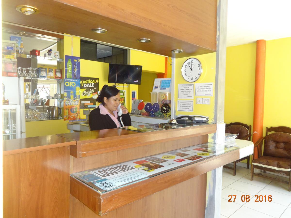 Hotel Humboldt Chiclayo Esterno foto