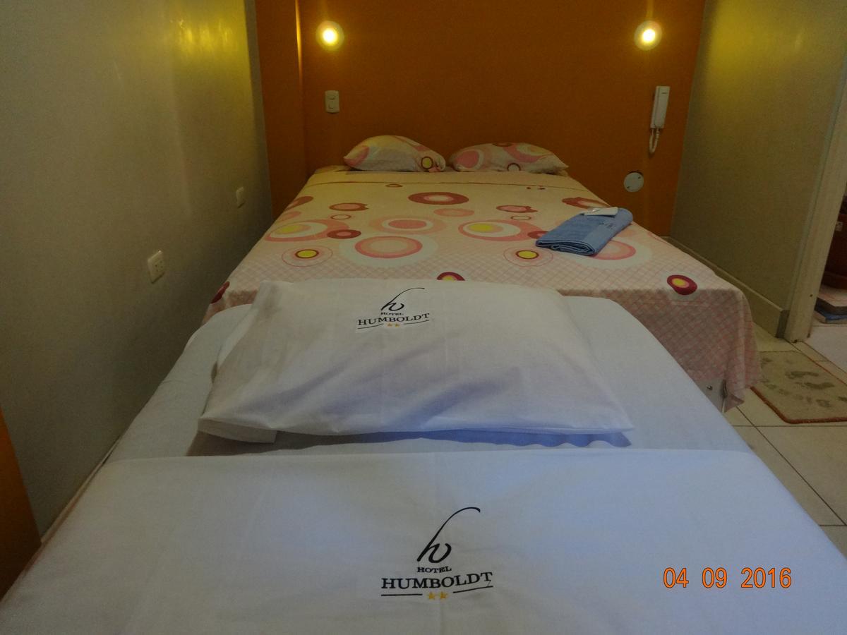 Hotel Humboldt Chiclayo Esterno foto